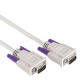 Hama Monitor VGA Connecting Cable, 15-pin HDD male - 15 pin HDD male, 5.0 m 5m VGA (D-Sub) VGA (D-Sub) Gris cable VGA - 00042092